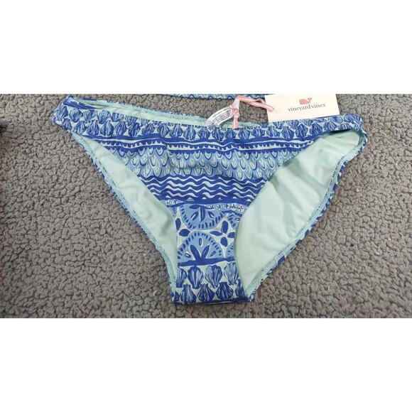 Vineyard Vines New swim bottoms Shell allover "crystal" size Med $65 - Picture 4 of 8
